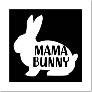 Mama Bunny Posters and Art